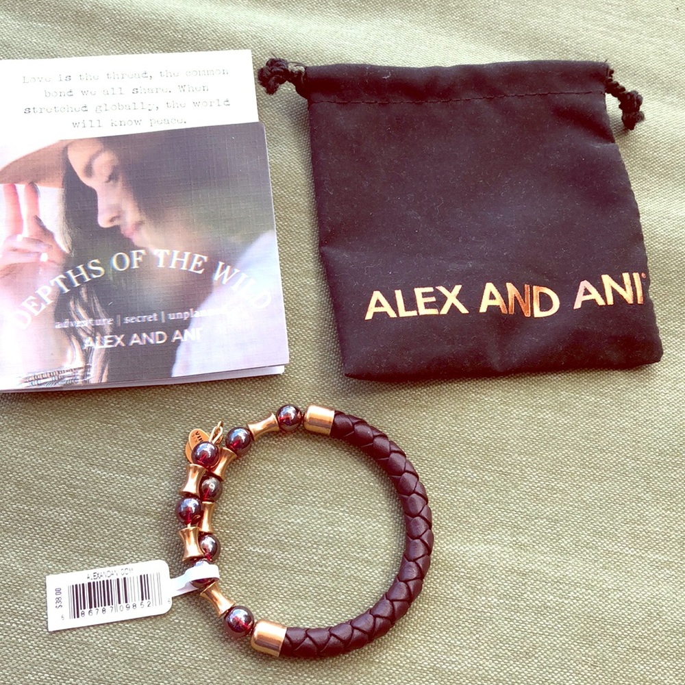 Alex and Ani bracelet
